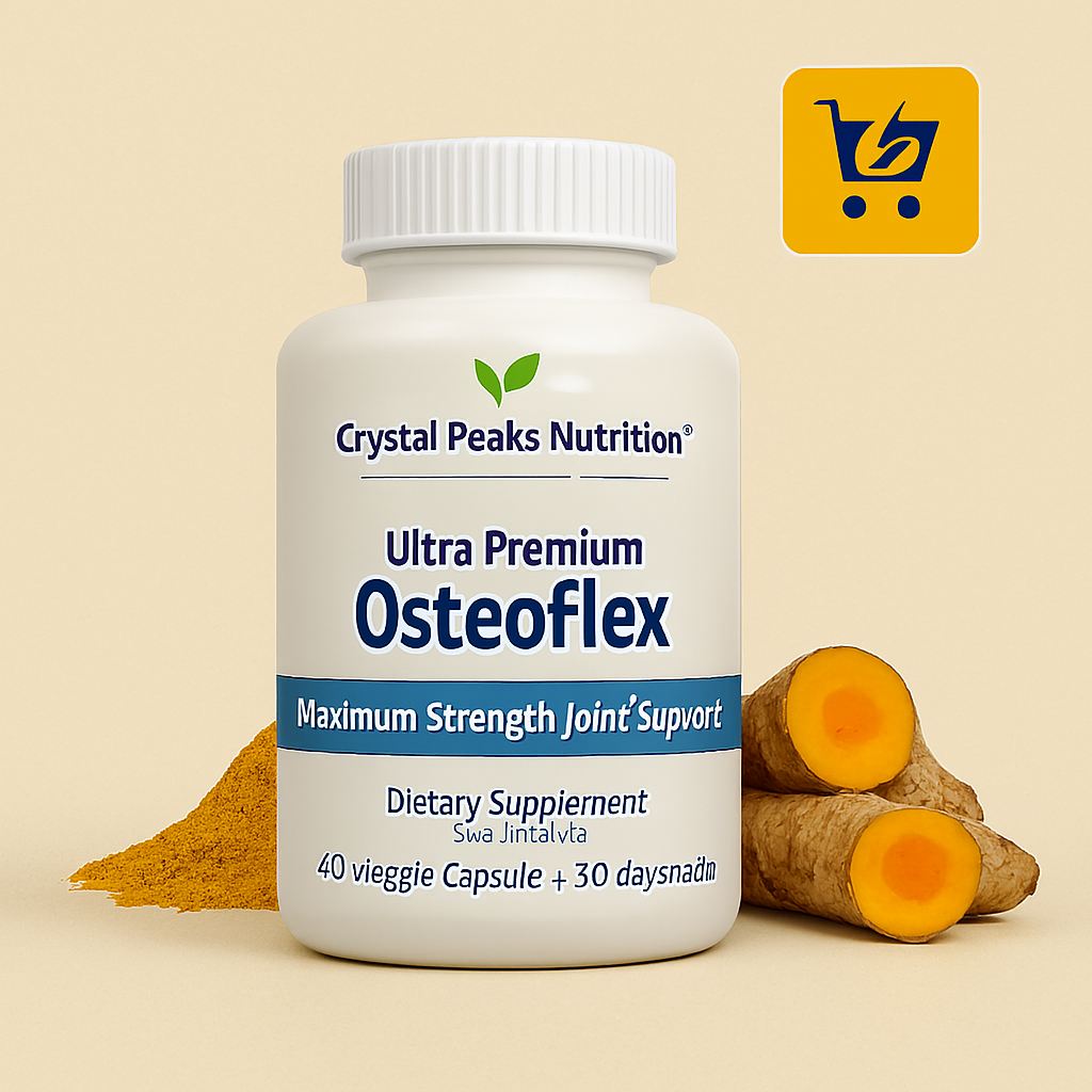 “¡Dile adiós al dolor articular con Osteoflex!”