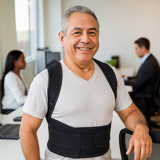 Corrector de Postura 3 en 1  Tu espalda, tu confianza y bienestar.