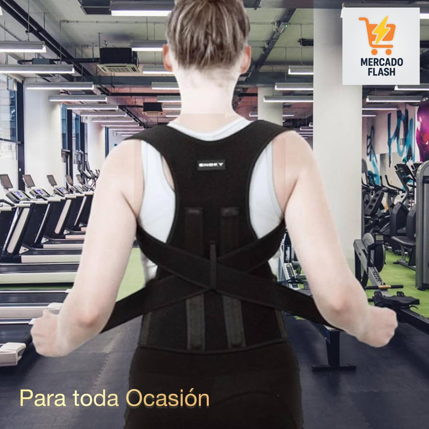 Corrector de Postura 3 en 1  Tu espalda, tu confianza y bienestar.